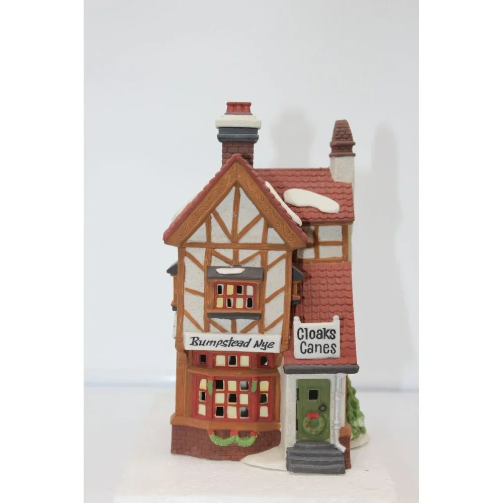 Dept 56 Dickens Village - Bumpstead Nye Cloaks & Canes